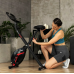 Велотренажер  Hop-Sport HS-3020X Quest X-Bike Black-Red - фото №7